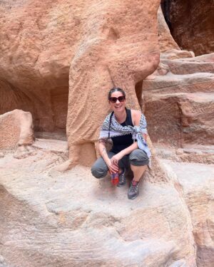Cara Santa Maria Instagram - Better late than never. #Jordan #NoFilter #Petra #WadiRum #Amman #DeadSea