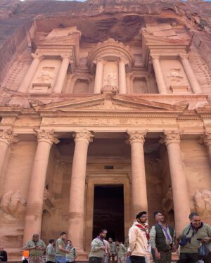 Cara Santa Maria Instagram - Better late than never. #Jordan #NoFilter #Petra #WadiRum #Amman #DeadSea