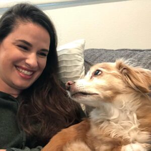 Cara Santa Maria Instagram - My little man and me. 

I love Killer ❤️