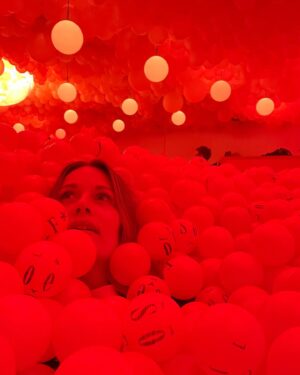 Cara Theobold Instagram - Unbelievaballs. Unbelievabubble! Unbelievaballoons?