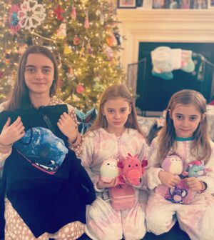Carina Battrick Instagram - Christmas is surrounded by love, joy, and hope. Pass along this message to everyone to spread the light of this wonderful holiday.

#holiday #sisters  #christmastree #model #ralphlauren #happyholidays  #adorable #cutenessoverload #igkids #fashion #holidayfashion #style #stylishtrends #stylekids #pattern #red #brunette #blondehair #styletrends #fashionkids #kidsholiday  #stripes #santa #gifts #happyholidays #christmas2022 #holidaymagic #love #sisterlove #christmasdress #christmas