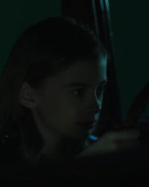 Carina Battrick Instagram - What is next for Caroline??? That is the big question? 
Reading is definitely her favorite thing to do, but what else does she really like? She is definitely not your typical little girl 👧 
.
Did you see the finale???
.
.
#chuckyfamily #chuckyarmy #chucky #caroline #iliketobehugged #dolls