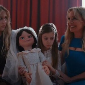 Carina Battrick Instagram - Meet the newest member of the Cross women-Wedding Belle 
.
.
.

.

.
#carolinecross #dolls 
#chucky #chuckydoll #carinabattrick #chuckytvseries #usanetwork #syfy  #wannaplay  #horror #classichorror #donmancini #iamchucky #childsplay #iliketobehugged #chuckyisreal #caroline #carolinechucky #caroline #mybestfriend #friend #iwantchucky #chuckyseason2 #wannapray #weddingbelle