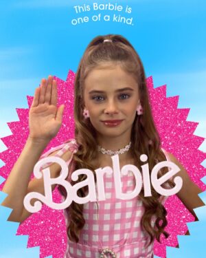 Carina Battrick Instagram - Introducing Barbie 364-The Every Day Casual Look-Halloween Barbie is coming soon!

Having fun with Halloween Costume Ideas!

#barbiemovie #pink #carinabattrick #blond #blondehair #blueeyes #margot #masgotrobbie #blond #robbie #barbieworld #barbiepink
