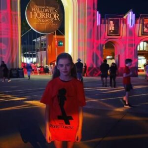 Carina Battrick Instagram - Take me back! 
A few months ago I had the privilege to attend Universal Horror Nights at Universal Studios Orlando! It was an absolutely incredible experience and I even go to visit my best friend until the end! 
Put it on your list of must things to do in 2024! Mandatory for any horror fans! Who know who will be there next year? Any guesses or wishes?
.
.
#chucky #universal #universalstudios #universalstudiosorlando #horrormovies #horrornights #universalhorrornights #halloween