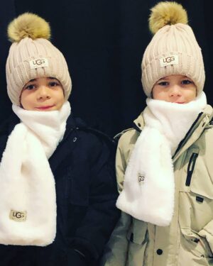 Carine Haddadou Instagram - Mes petits hommes ❤