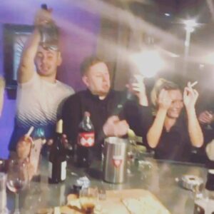 Carine Haddadou Instagram - Merciii à tous mes collègues pour m avoir fêté mon anniversaire,  super soirée ! 🥳🤗