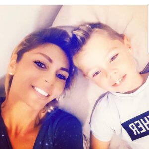 Carine Haddadou Instagram - #monpetithomme🙉❤