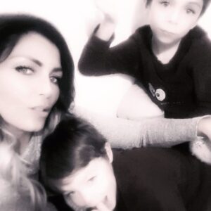 Carine Haddadou Instagram - Et là c le bonheur complet avec mes amours ❤❤