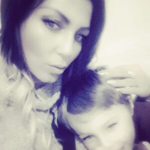 Carine Haddadou Instagram - Moment privilégié avec une de mes moitié 😍😇