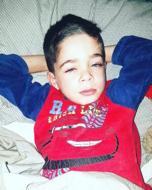 Carine Haddadou Instagram - Mon 2ème petit homme#jummeaux ❤