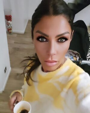 Carine Haddadou Instagram - Coffee time