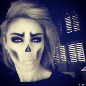 Carine Haddadou Instagram - Happy Halloween 2019 💀