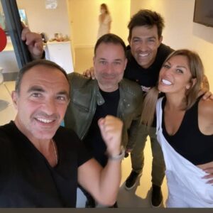 Carine Haddadou Instagram - Retrouvailles avec les amis 💯