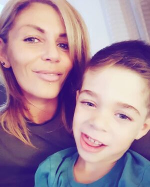 Carine Haddadou Instagram - Ma petite canaille 😜