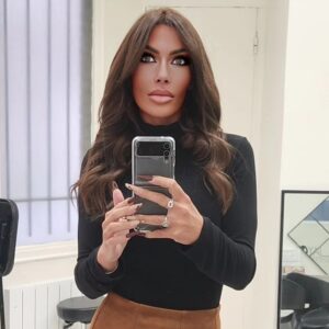 Carine Haddadou Instagram - Bye,bye, le blond , couleur hivernal