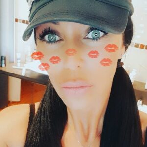 Carine Haddadou Instagram - Déguisée en Rosita, soirée Walking Dead 😱