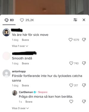 Carl Déman Instagram - Trevlig helg 😎