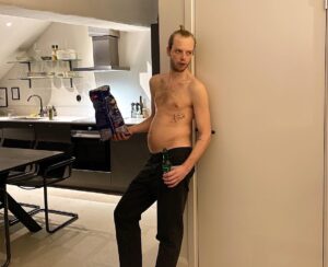 Carl Déman Instagram - På vilket sätt är det sjukt menar du?
