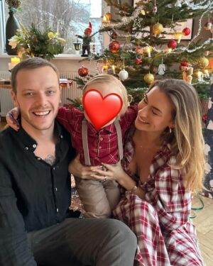 Carl Déman Instagram - God Jul!❤️