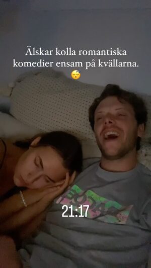 Carl Déman Instagram - ”Men nej jag sover inte!”…👀