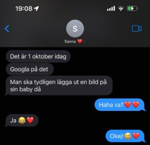 Carl Déman Instagram - Älskar dig baby ❤️