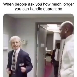 Carl Lentz Instagram - Can I get an amen, if your lookin forward to this quarantine ending!! Until then, we shall keep it moving, lord help us! Also this guy was the unsung star of the last dance, what a legend. HAVE A GREAT WEEK!!