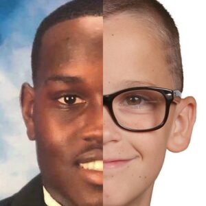 Carl Lentz Instagram - In our country, the human on the left has a different reality than the human on the right.  This in inarguable.  Its not because the one on the right, my son, has more value than Ahmaud Arbery. He does not. Its because in our country, we have let power structures exist that make your race or color a factor in whether you get to live or die, get justice or nothing even close to that.  Its evil. Its tired. Its inexcusable. Its shameful that a black man can get MURDERED while jogging at the hands of white men with weapons and without forceful protest and objection, not be held immediately accountable.  That may happen now, but it should not have to happen at all. May righteous indignation be our focus. May peace on earth, be our portion. I will fight the temptation to be discouraged and i will cling to the hope that together, we will see change in our country. #occupyallstreets