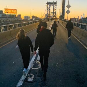 Carl Lentz Instagram - MY BABY CHARLIE JAYNE TURNED 14 today! We walked across this bridge recently and noticed after that sign to our left. “Courage”. That word defines my daughter. She is a spectacular young woman who is finding her voice and her place and her passion more every day. Because she can speak for herself, I’ll let her words she posted recently do exactly that. @charlentz I love you and I’m proud of you ..You make me better as person.*******”I will never know what it’s like to be black in america. but i will choose to fight for those who are suffering, hurting, and crying for justice that is not being served. to everybody confused on why looting is going on, people have been silenced for way to long. this country was built off of racism, it’s time to change. everytime someone asks me what i want to do when i grow up, i say i don’t know. but i do, i want to change the world, i want to change the way my friends are seen by police. i don’t want to fear for them, i don’t want them to fear for their life everytime they get pulled over. i will keep fighting and i will keep going to as many protests as i can to experience the pain people have in person. i will educate myself, i will stand in the front lines, i will use my privilege for good. because that’s my job, not to loot or destroy things. that’s not my right, my job is to protect and comfort and be an ally.”
“a riot is the language of the unheard” -MLK jr.