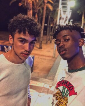 Carl Malapa Instagram - Malapitos et l’insolent