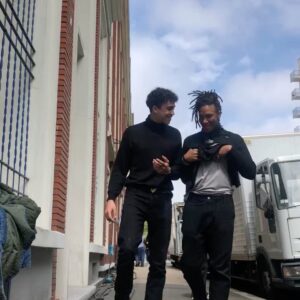 Carl Malapa Instagram - Obé et So, longue histoire.. 🖤☠️