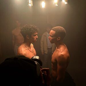 Carl Malapa Instagram - One week ⌛️#mortelnetflix