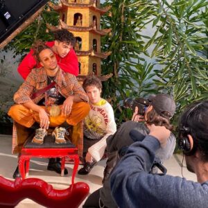 Carl Malapa Instagram - Behind the scene : when it goes maaad ->