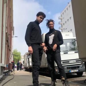 Carl Malapa Instagram - Obé et So, longue histoire.. 🖤☠️