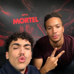 Carl Malapa Instagram - Obé et So, longue histoire.. 🖤☠️