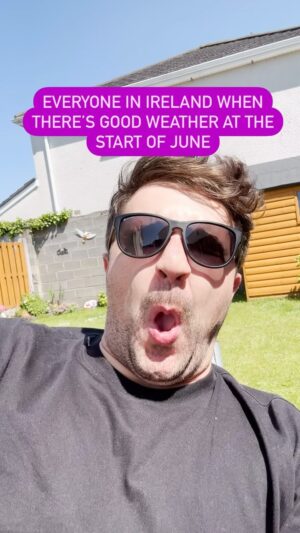 Carl Mullan Instagram - How many times will you say/hear this over the next few days😂
.
🔊 Sound on and make sure to tag/share with any family/pals you think might enjoy 😉 😂❤️
.
.
.
.
.
#ireland #leavingcert #funnyvideos #sketch #teacher #viral