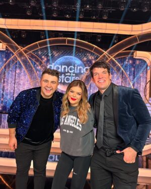 Carl Mullan Instagram - 3 years that felt like it lasted about 3 days 😂 I said all the important stuff on the show this morning, and I think from the tears you’ll know how much I meant every word of it 😂❤️ A gem of a human being and we cannot wait to see what’s next for ya @doireanngarrihy ❤️ 
@donnchaocallaghan 
@rte2fm
