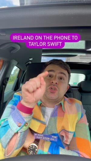 Carl Mullan Instagram - Just a few tips while you’re here Taylor 😂🥳❤️
.
🔉 Sound on and make sure to share with anyone you think might enjoy 🥳❤️
.
.
.
.
.
#taylorswift #erastour #ireland #comedy #sketch