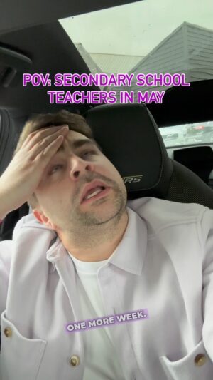 Carl Mullan Instagram - Almost there 😂
.
🔉 Sound on and make sure to tag a teacher mate 😂❤️
.
.
.
.
.
#teacher #comedy #viral #teachersofinstagram