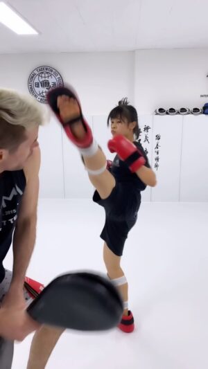Carl Van Roon Instagram - 14 & 15 year olds Adria, Luca & Finn training here in Korea in prep for the world games #vanroonmartialarts #korea #worldgames #taekwondo #itf #kickboxing #mma #karate