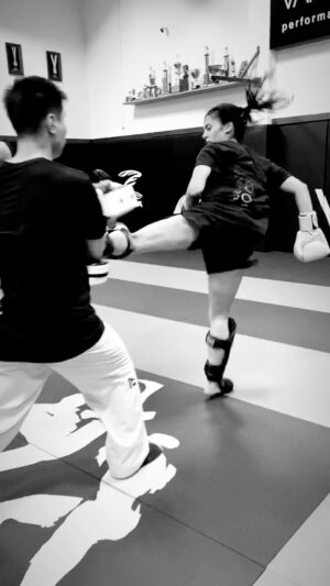 Carl Van Roon Instagram - A classic kickboxing combo into another classic; the counter switch back kick. Who did it best?… Jordax, Silky or Aladdin? #vanroonmartialarts #kickboxing #striking #hybrid #mma #mixedmartialarts #taekwondo #karate