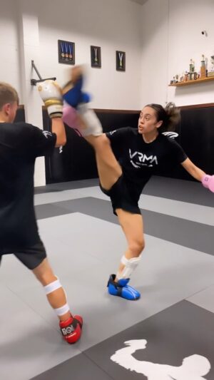 Carl Van Roon Instagram - TKD drilling with @joryndd & @mason.holroyd #taekwondo #tkd #vanroonmartialarts #kickboxing #drilling #mma #karate