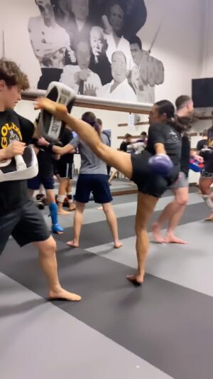 Carl Van Roon Instagram - @joryndd & @alistairrmcmanus preparing for their next fights #vanroonmartialarts #kickboxing #mma #taekwondo #karate