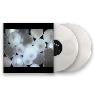 Carla Azar Instagram - my band @autolux_autolux is reissuing Future Perfect on vinyl. we hired @officialjackwhitelive pressing plant in Detroit to do the deed bcuz he's pretty good at vinyl. ⠀
>> the translucent white vinyl looks amazing 🥁<< ⠀
⠀
link in bio 🛸👽⠀
⠀
#autolux⠀
#thirdmanpressing⠀
#futureprrfect⠀
#jackwhite⠀