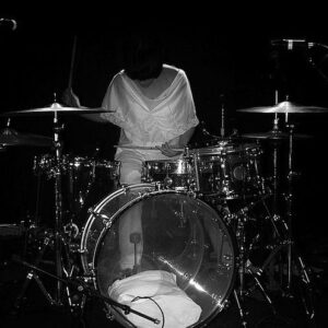 Carla Azar Instagram - ⁣
Ludwig Vistalite⁣
down pillow⁣
traditional grip⁣
⁣
#autolux⁣
⁣