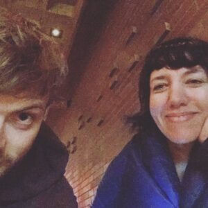 Carla Azar Instagram - tbt -  2017 w me friend @sampettsdavies.