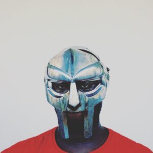 Carla Azar Instagram - RIP @mfdoom. no words #mfdoom