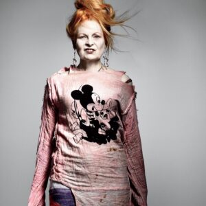 Carla Azar Instagram - another of my favorite designers crosses over to another dimension. RIP Vivienne Westwood, fearless trailblazer. ❤️🔥
