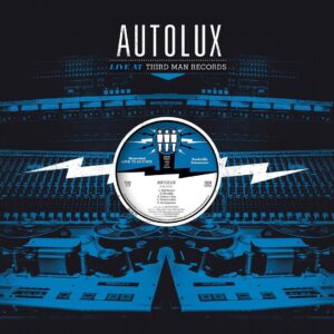 Carla Azar Instagram - Happy 10th Anniversary @thirdmanrecords. Thank you Ben Swank, Ben Blackwell, & @officialjackwhitelive for being so supportive of my band @autolux_autolux. This is a live Autolux album released in 2016 by Third Man from when Autolux played the blue room in Nashville. Recorded straight to acetate. Available at autolux.net.  #autolux