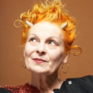 Carla Azar Instagram - another of my favorite designers crosses over to another dimension. RIP Vivienne Westwood, fearless trailblazer. ❤️🔥